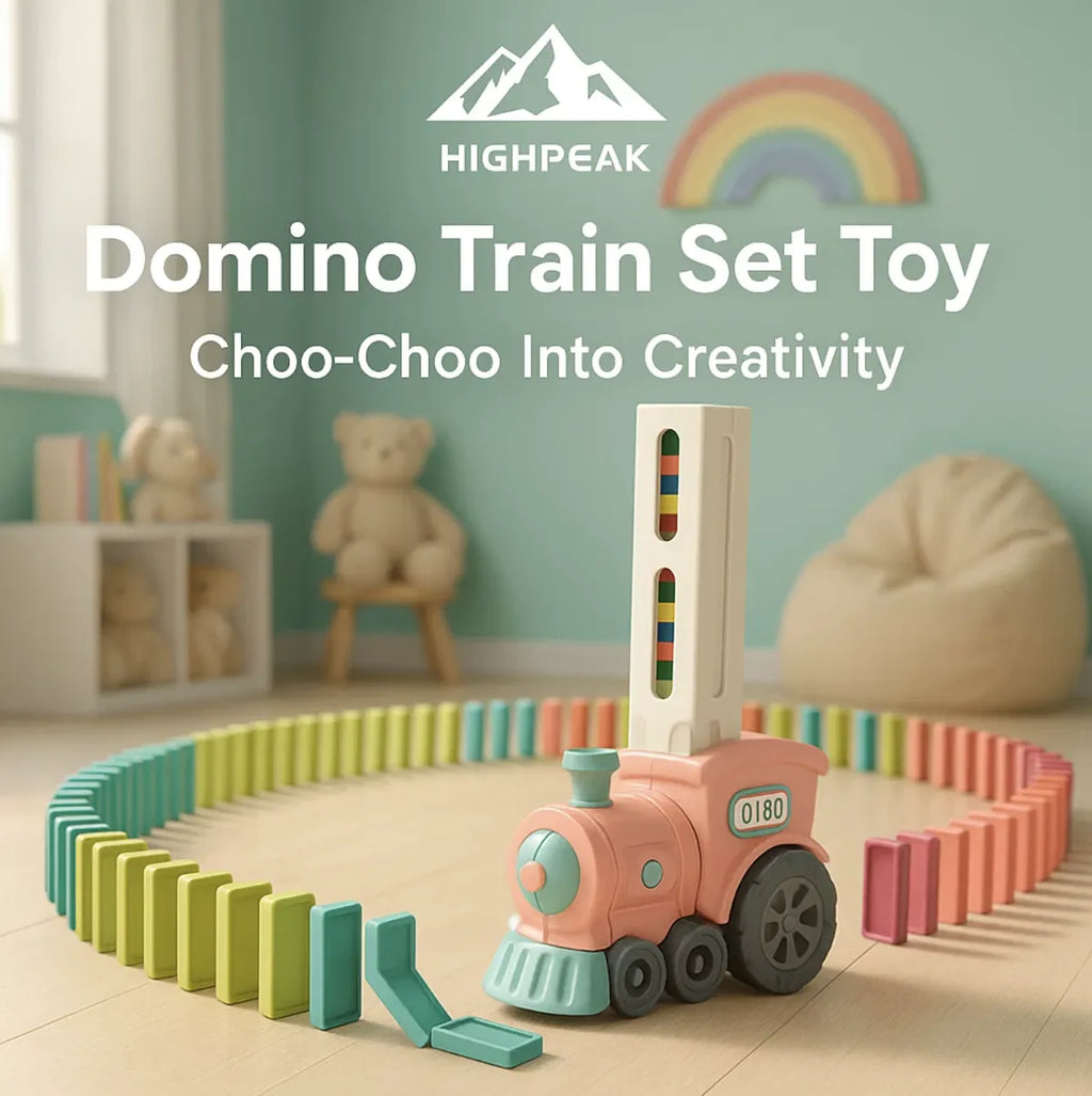 Domino Train Set Toy