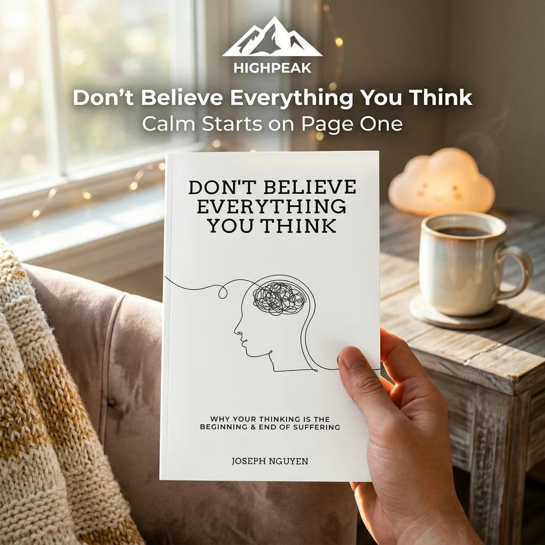 "Don’t Believe Everything You Think" Book