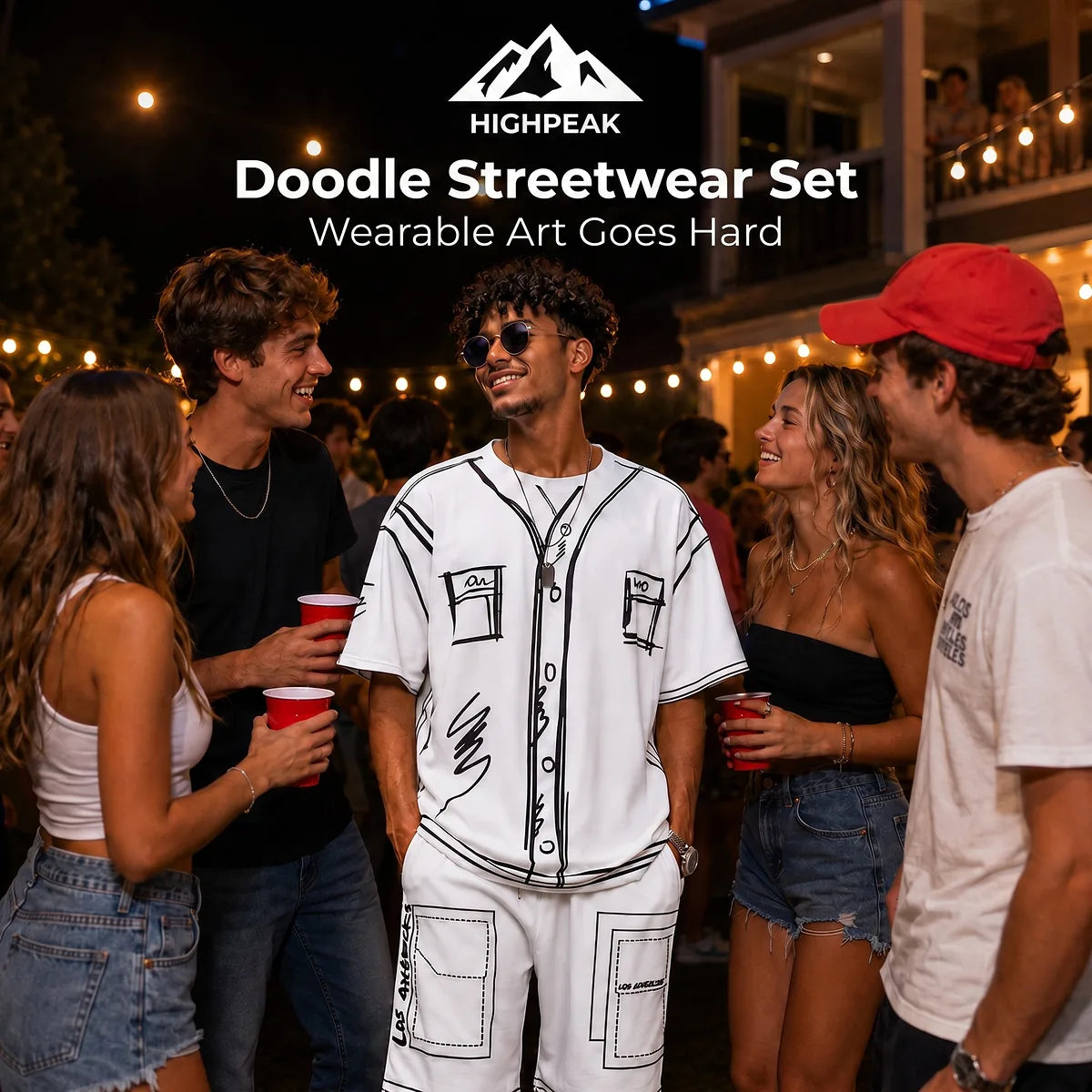 Doodle Streetwear Set
