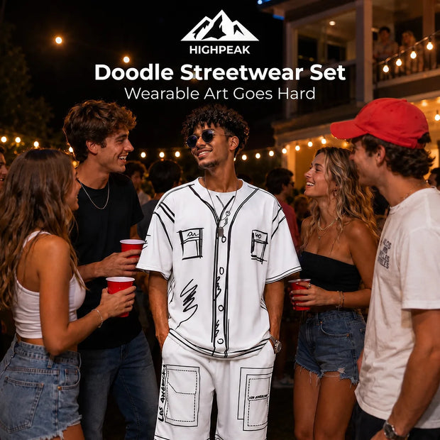 Doodle Streetwear Set