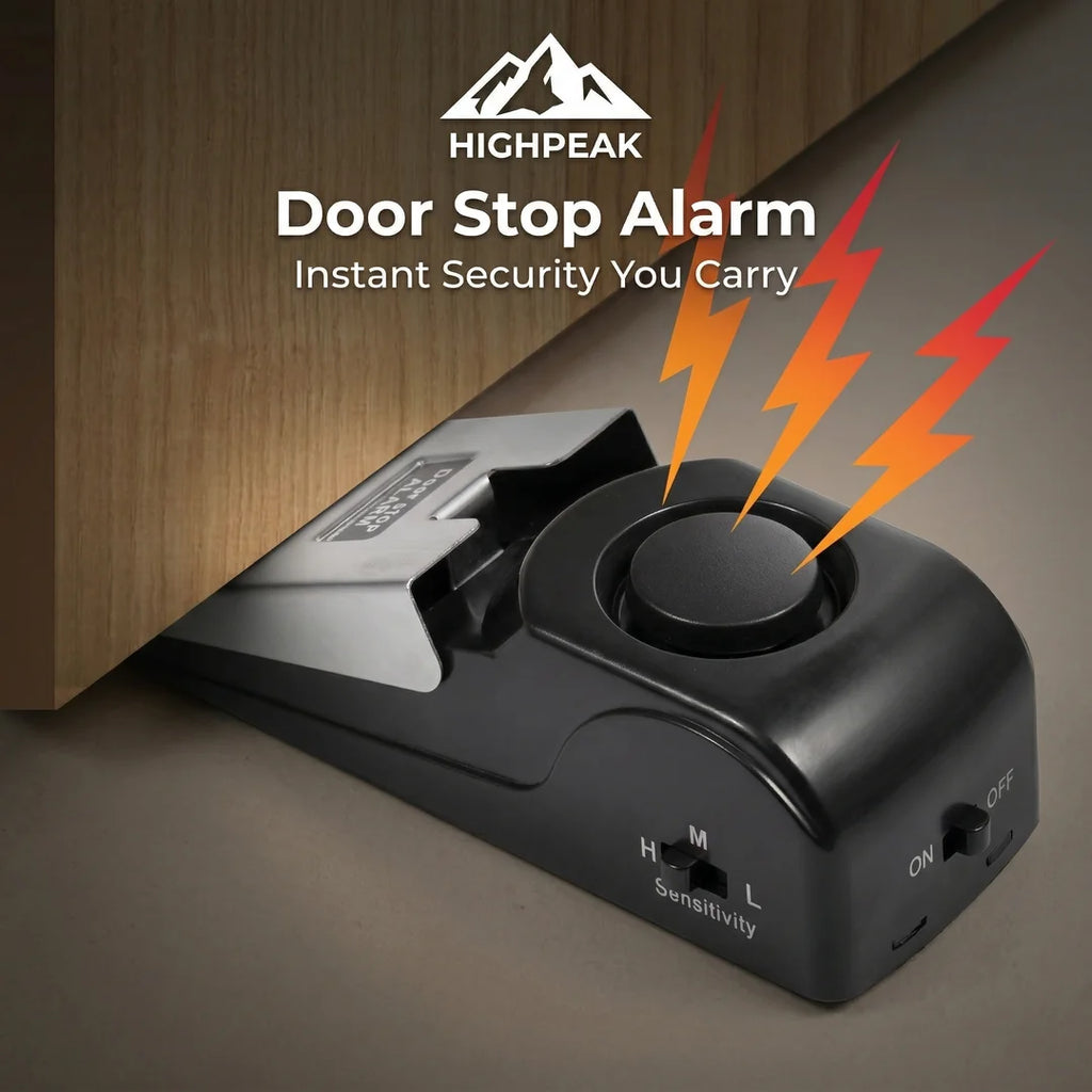 Door Stop Alarm