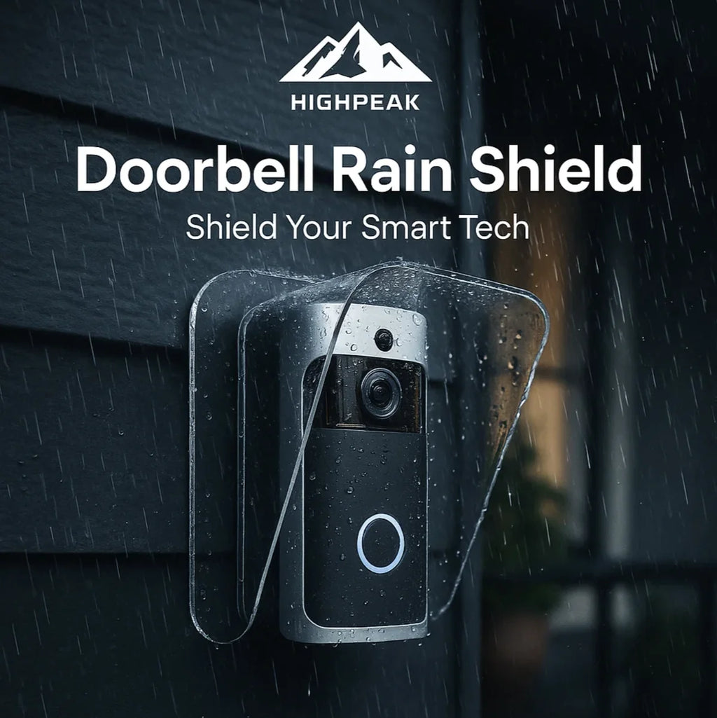 Doorbell Rain Shield