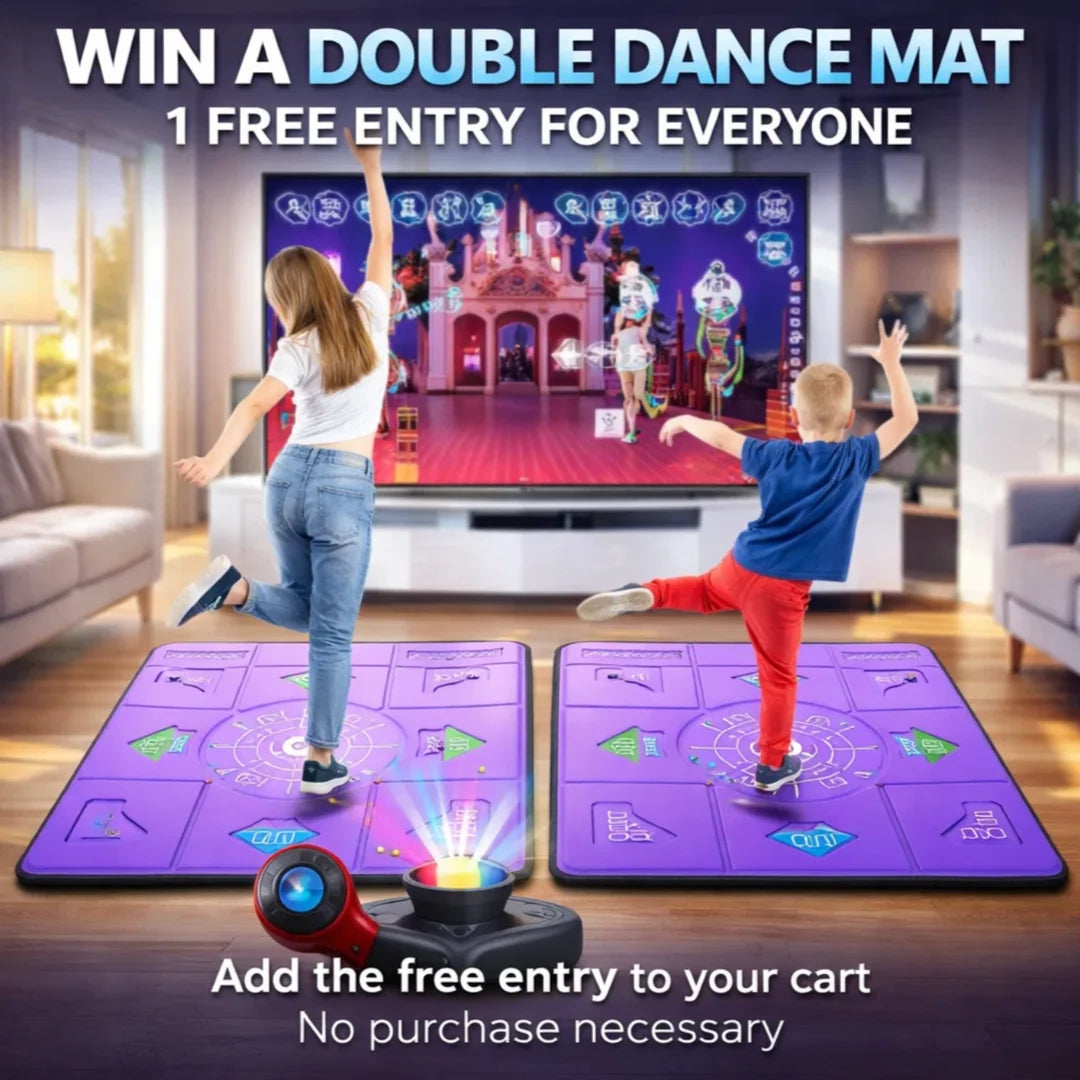 Double Dance Mat Game - Raffle