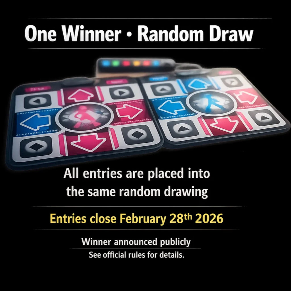 Double Dance Mat Game - Raffle