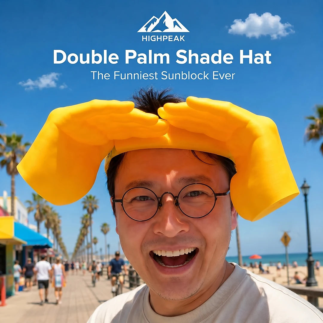 Double Palm Shade Hat