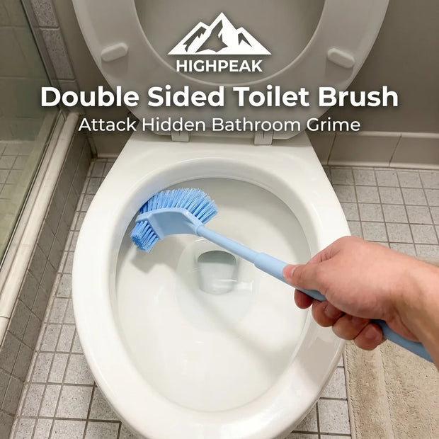 Double Sided Toilet Brush