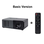 Dream J9 MiniProjector Only pack with black projector and remote control