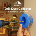 Drill Dust Collector Cover