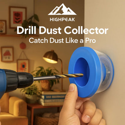 Drill Dust Collector Cover