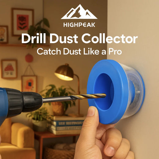 Drill Dust Collector Cover