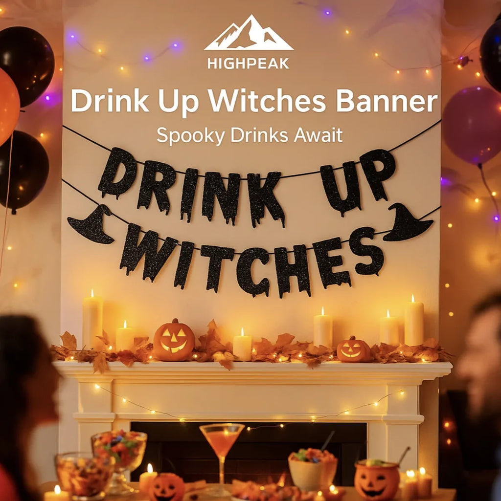 Drink Up Witches Banner