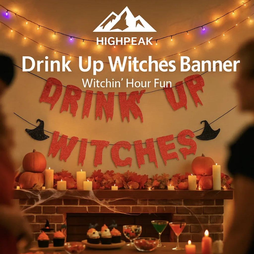 Drink Up Witches Banner