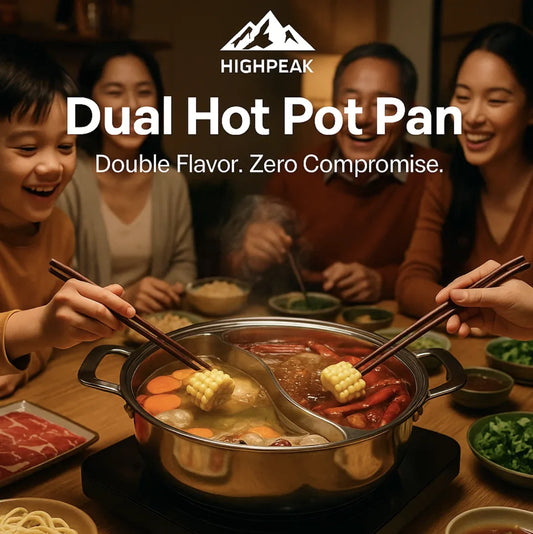 Dual Hot Pot Pan