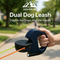 Dual Retractable Dog Leash