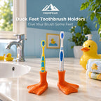 Duck Feet Toothbrush Holders