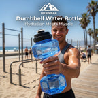 Dumbbell Water Bottle