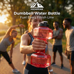 Dumbbell Water Bottle