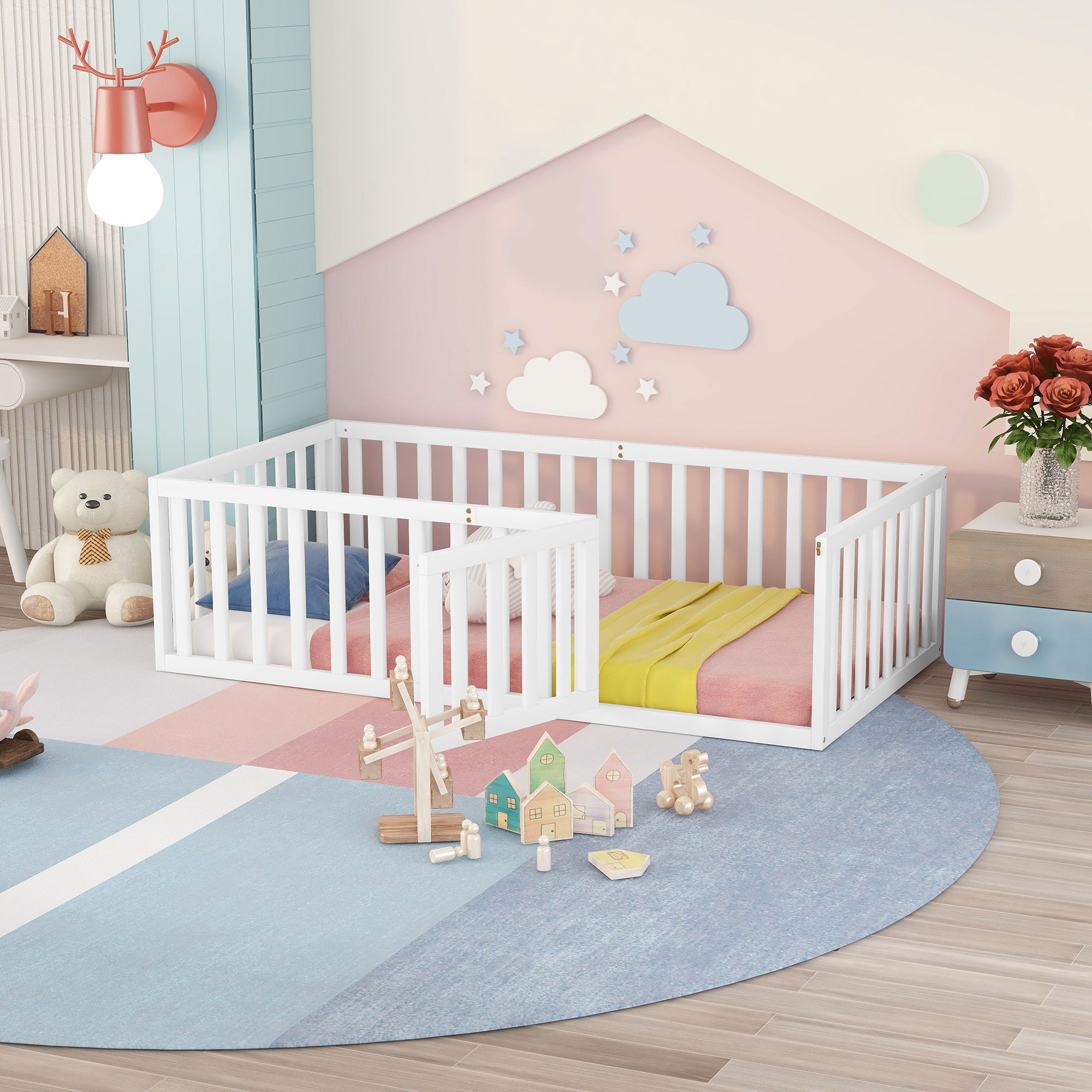 Toddler Floor Bed