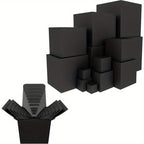 HighPeak Prank Gift Box Set (13 Boxes) with sleek black matte finish, nesting from large to small for lasting surprise fun