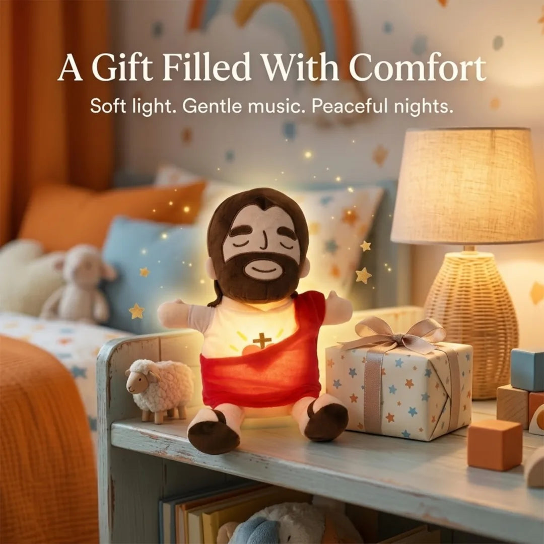Cozy Jesus Doll