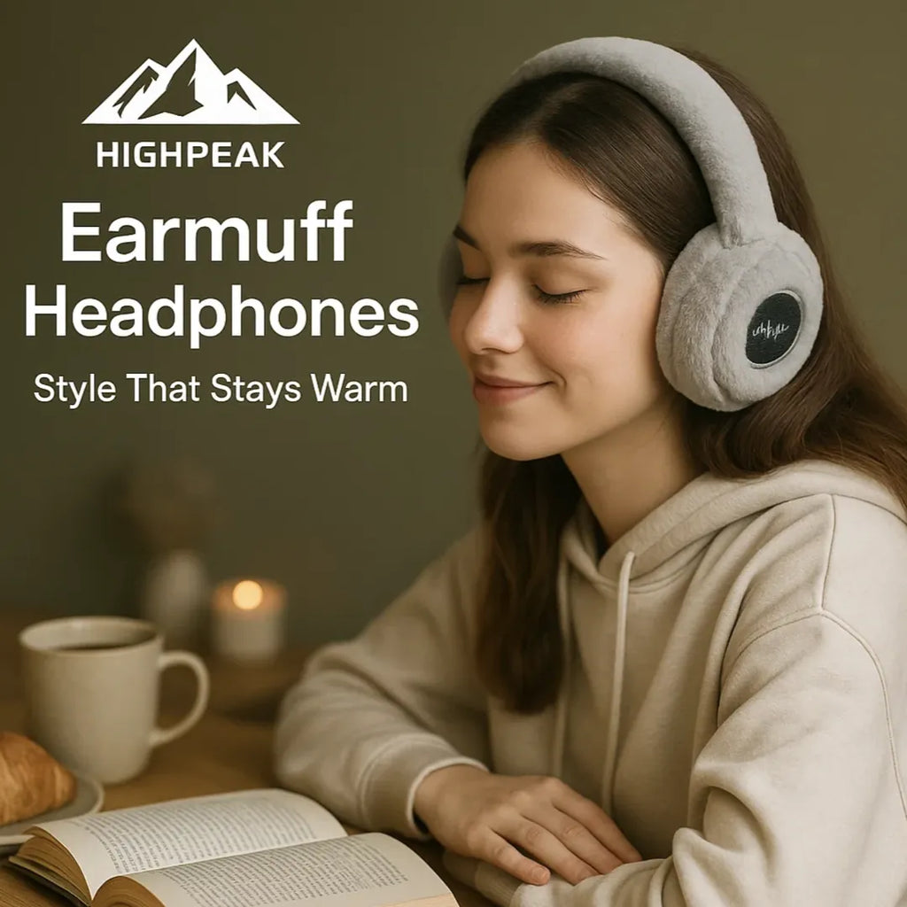 Bluetooth Earmuff Headphones