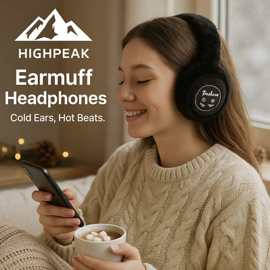 Bluetooth Earmuff Headphones