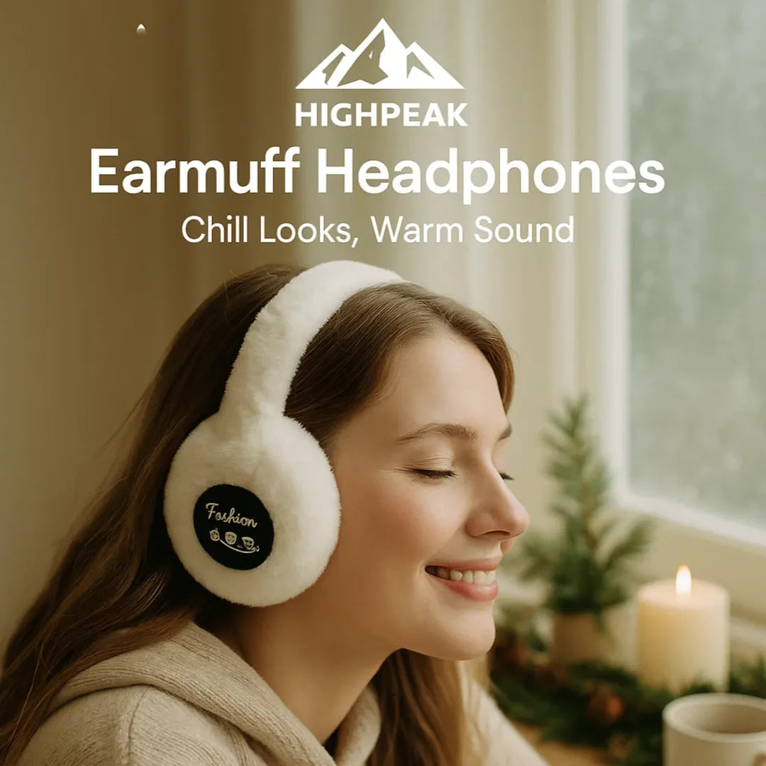 Bluetooth Earmuff Headphones