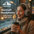Bluetooth Earmuff Headphones