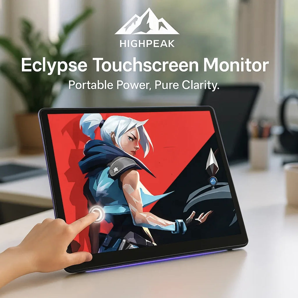 Eclypse Portable Touchscreen Monitor