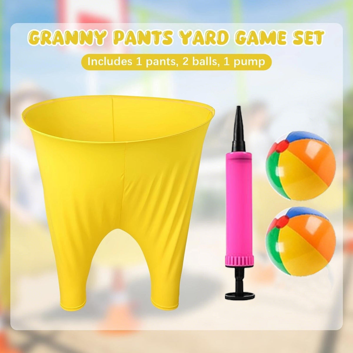 HighPeak Granny Pants Yard Game | Giant Tossing Backyard Game