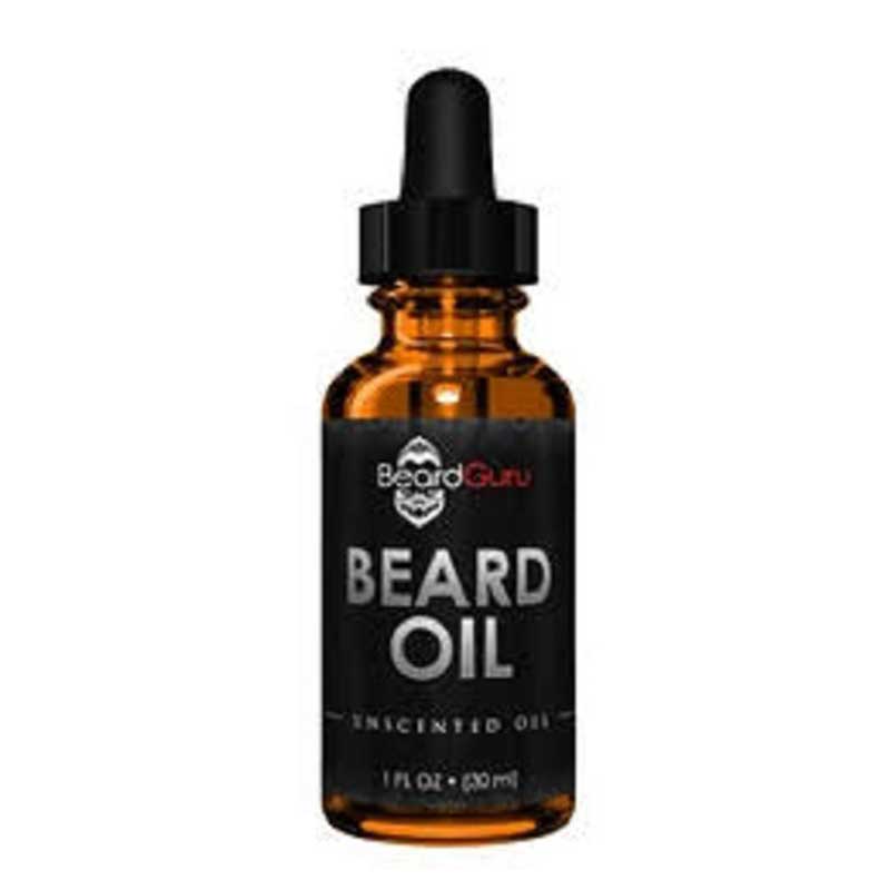 BeardGuru Unscented Beard Oil