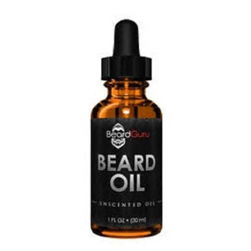 BeardGuru Unscented Beard Oil