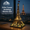 Eiffel Tower Building Blocks Set