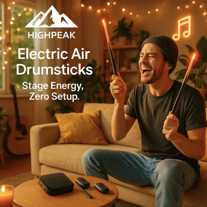 Electric Air Drumsticks