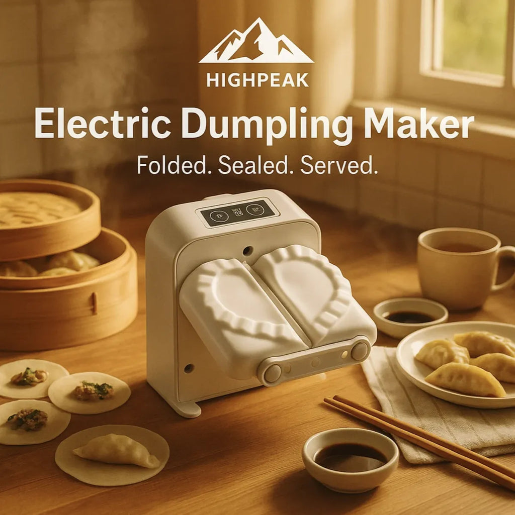 Electric Dumpling & Empanada Maker