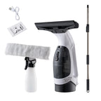 Electric Glass Cleaner shown in the available configuration with handle option