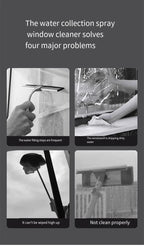 Electric Glass Cleaner designed for refreshing mirrors and smooth glass surfaces