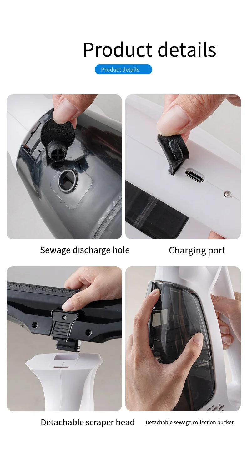 Electric Glass Cleaner product information and configuration details