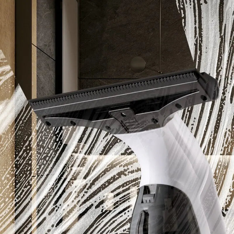 Electric Glass Cleaner rechargeable cordless tool shown for everyday glass care