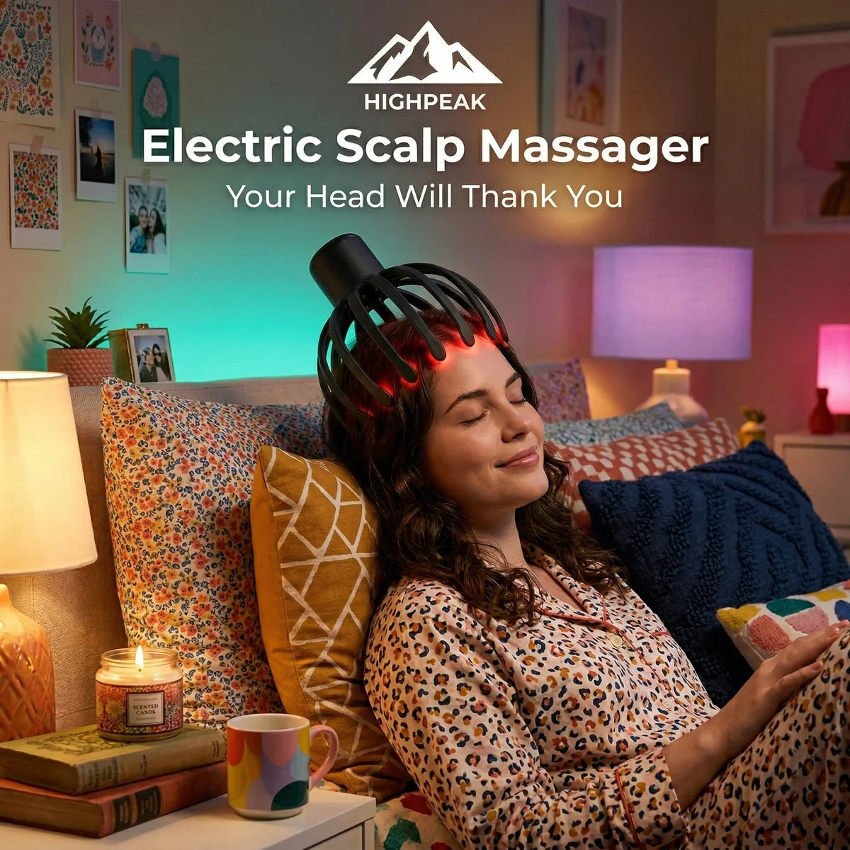 Electric Scalp Massager