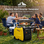 Electric Start Inverter Generator