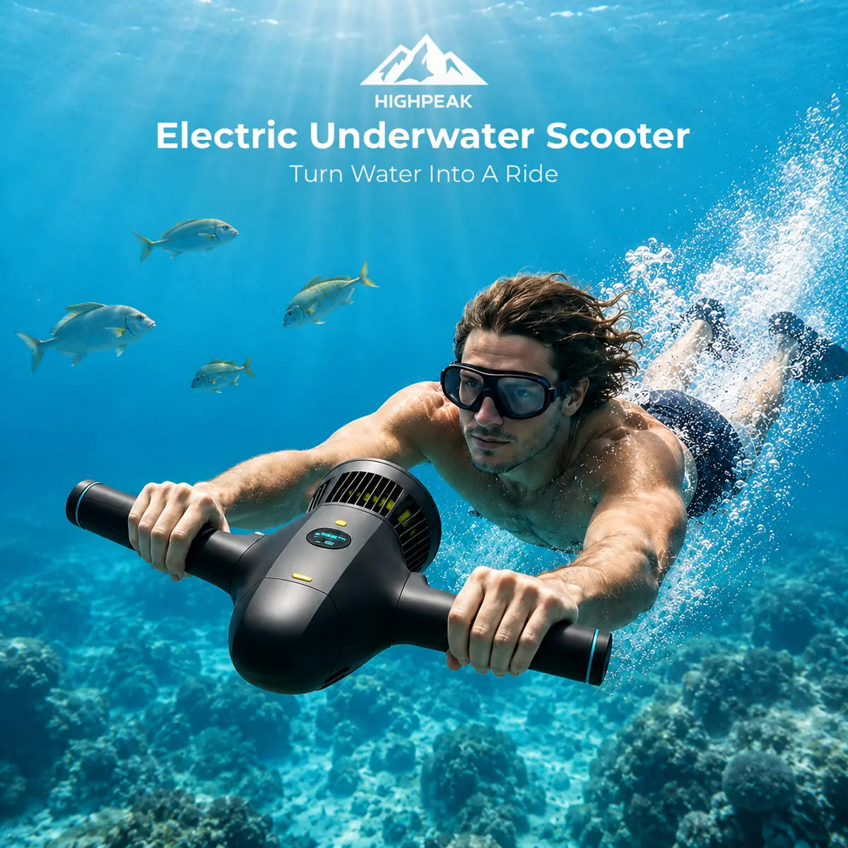 Electric Underwater Scooter
