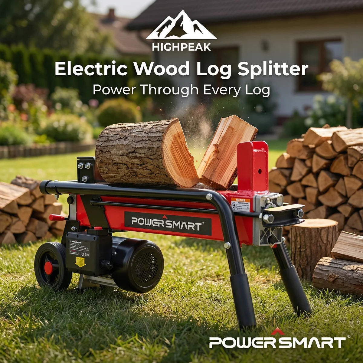 Electric Wood Log Splitter