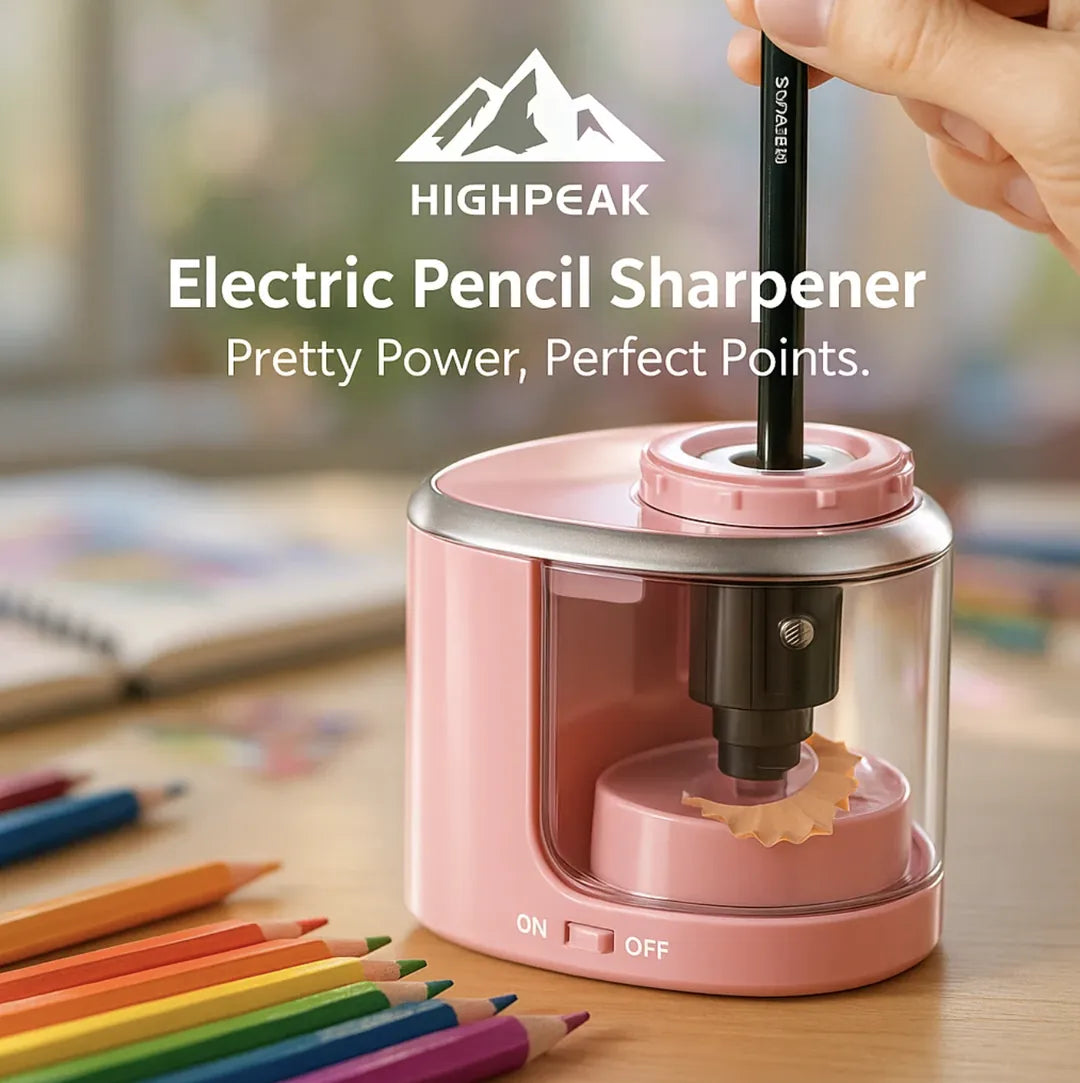 Electric Pencil Sharpener