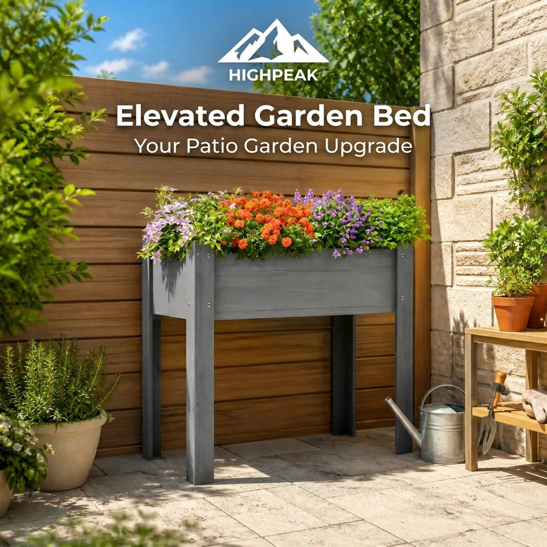 Elevated Garden Bed
