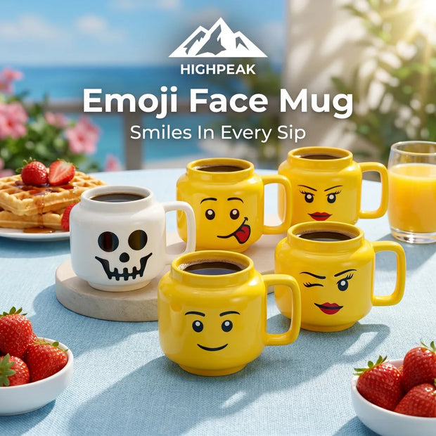 Emoji Face Mug