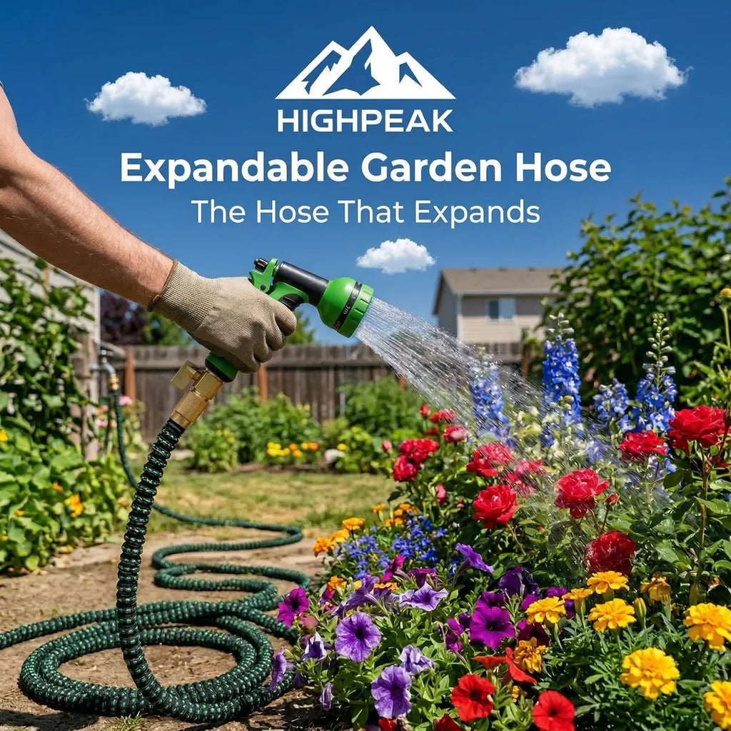 Expandable Garden Hose