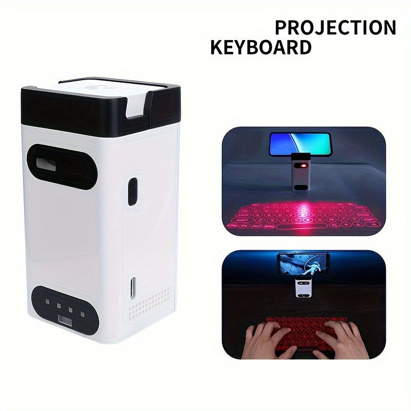 HighPeak Virtual Laser Keyboard – Wireless Projection Keyboard