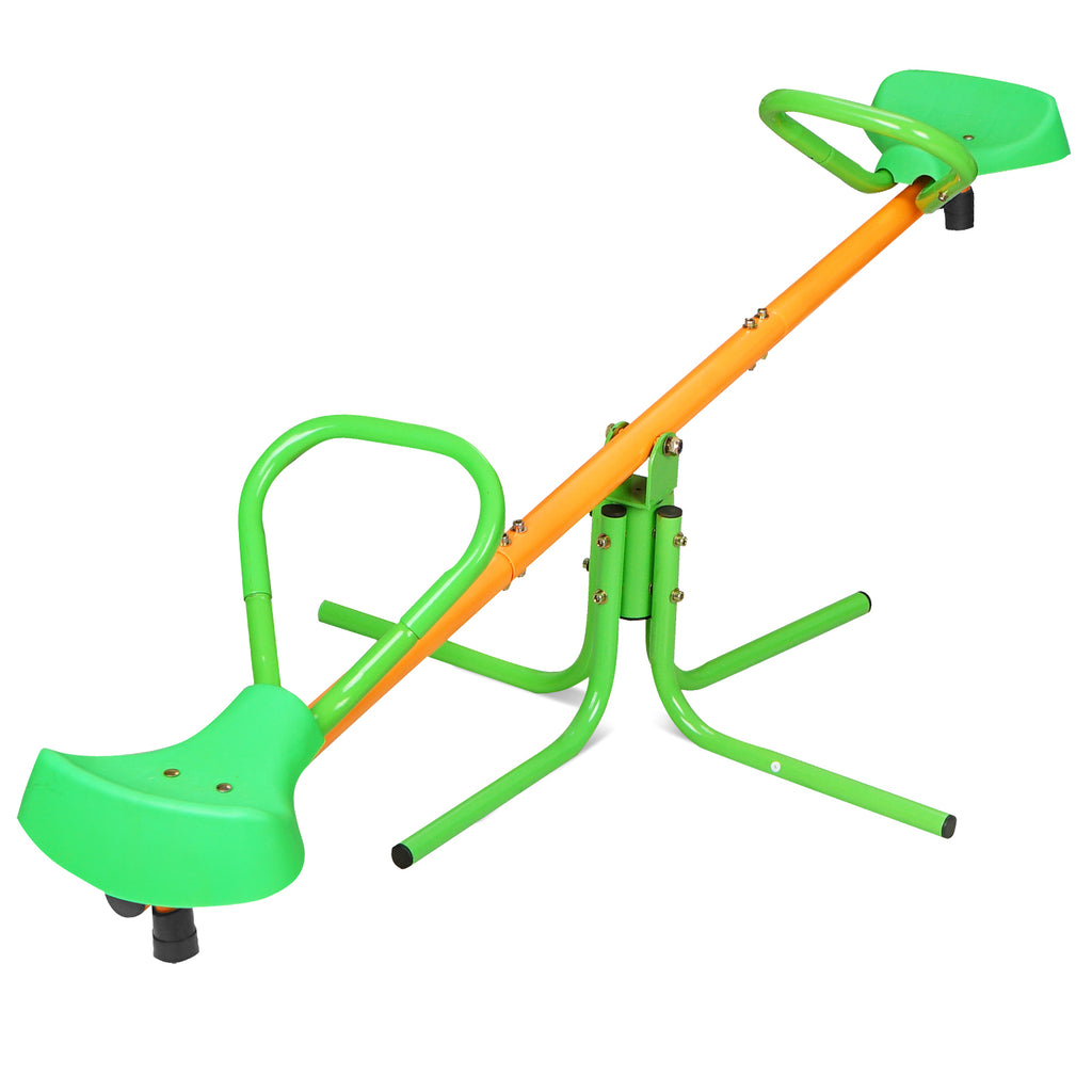 Kids Spinning Seesaw