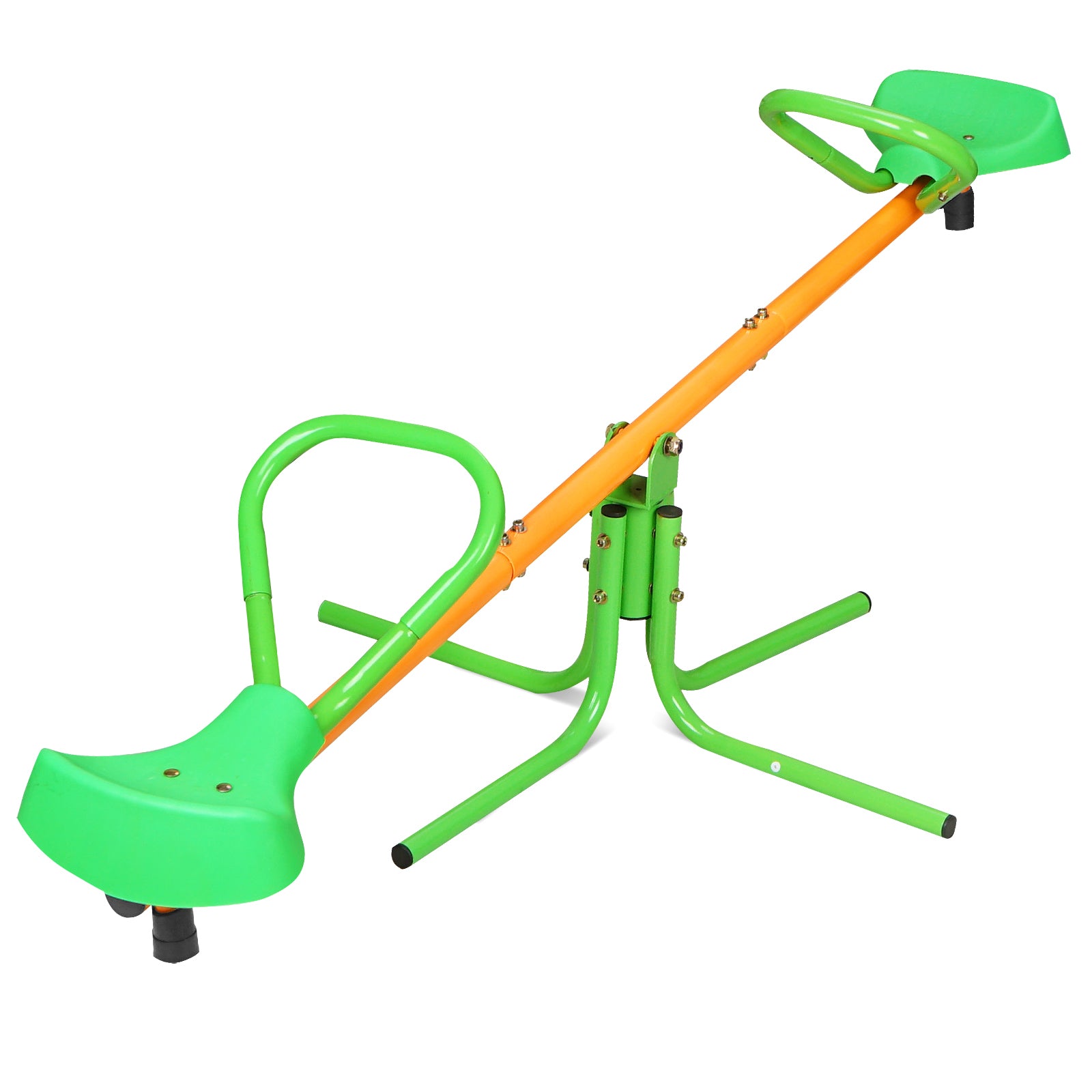 Kids Spinning Seesaw